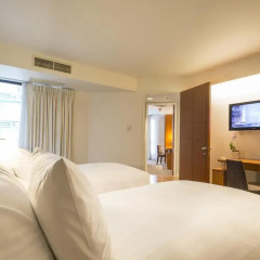 Отель Chatrium Residence Sathon Bangkok 4* Люкс повышенной комфортности с различными типами кроватей фото 5