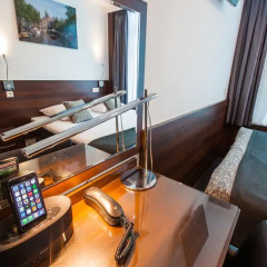 Hotel City Garden 3* Стандартный номер с различными типами кроватей фото 10