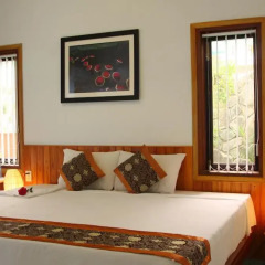 Отель Moc Vien Homestay Стандартный номер с различными типами кроватей фото 6