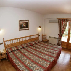 Hotel Mesón de L'Ainsa 2* Стандартный номер с различными типами кроватей фото 14