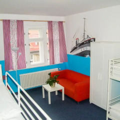 Hostel Franz Kafka Кровать в общем номере фото 6