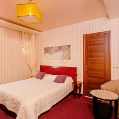 Meridian Hotel 4* Стандартный семейный номер с двуспальной кроватью фото 2