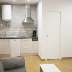 Отель Hostal El Arco Апартаменты с различными типами кроватей фото 12