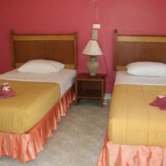 Отель D.R. Lanta Bay Resort 3* Бунгало с различными типами кроватей фото 11