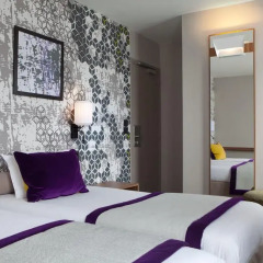 Hotel Des Nations Saint Germain 3* Стандартный номер с различными типами кроватей