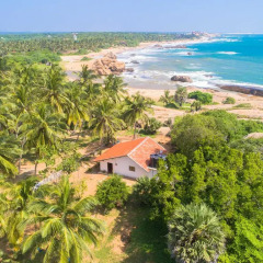 Отель Redhill Yala 3* Коттедж с различными типами кроватей фото 5