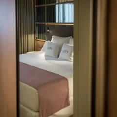 Отель Barceló Emperatriz 5* Стандартный семейный номер с двуспальной кроватью фото 8
