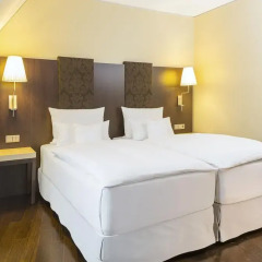 Отель NH Collection Dresden Altmarkt 4* Улучшенный номер разные типы кроватей