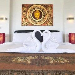 Отель Crystal Bay Beach Resort 3* Номер категории Премиум с различными типами кроватей