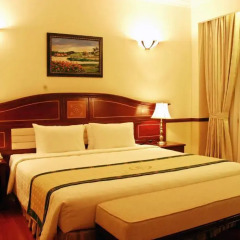 Saigon Dalat Hotel 4* Представительский люкс с различными типами кроватей фото 7
