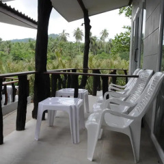 Отель Lanta Wild Beach Resort Номер Делюкс