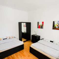 Отель Meidling Apartments Австрия, Вена - отзывы, цены и фото номеров - забронировать отель Meidling Apartments онлайн комната для гостей фото 5