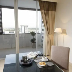 Апартаменты The Apartments Dubai World Trade Centre 3* Улучшенные апартаменты с различными типами кроватей фото 12