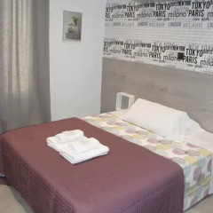 Отель Fuencarral Rooms Стандартный номер с двуспальной кроватью фото 14