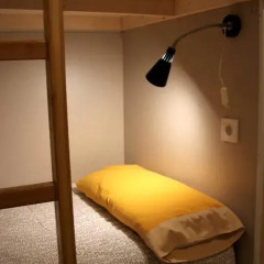 D´Hostel Madrid Кровать в общем номере с двухъярусной кроватью фото 20