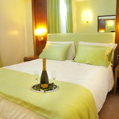 Hotel Max 3* Стандартный номер с различными типами кроватей фото 4
