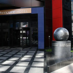 Гостиница Mercure Kyiv Congress Украина, Киев - 7 отзывов об отеле, цены и фото номеров - забронировать гостиницу Mercure Kyiv Congress онлайн банкомат