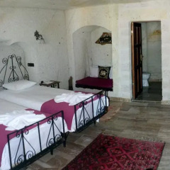 El Puente Cave Hotel 2* Стандартный номер с двуспальной кроватью фото 39
