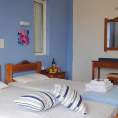 Mediterranean Hotel Apartments & Studios Студия с различными типами кроватей фото 2