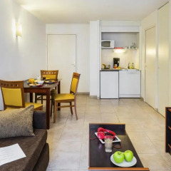 Отель Aparthotel Adagio access Nice Acropolis Студия с различными типами кроватей фото 4
