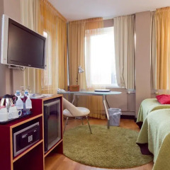 Original Sokos Hotel Albert 4* Стандартный номер с различными типами кроватей фото 10