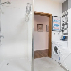 Quattro Loft Hostel ванная