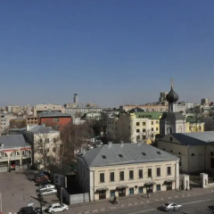 Апартаменты Four Squares Apartments Polyanka Студия фото 11