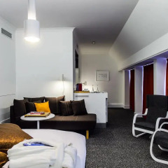Radisson Blu Plaza Hotel, Helsinki 4* Полулюкс с разными типами кроватей фото 3