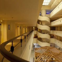 Отель Queen's Park Turkiz Kemer - All Inclusive интерьер отеля