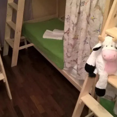 Гостиница Lucky Place Кровать в женском общем номере с двухъярусной кроватью фото 7