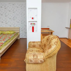 Апартаменты Petal Lotus Apartments on Tsiolkovskogo Апартаменты с разными типами кроватей фото 18