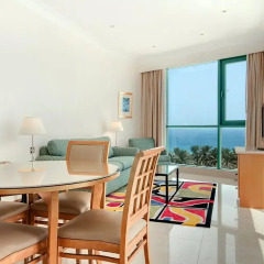 Отель Hilton Dubai Jumeirah 5* Люкс с различными типами кроватей фото 19