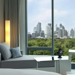 Отель Sofitel So Bangkok 5* Стандартный номер с различными типами кроватей фото 9
