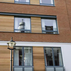 Отель YHA London Central Великобритания, Лондон - отзывы, цены и фото номеров - забронировать отель YHA London Central онлайн вид на фасад фото 2