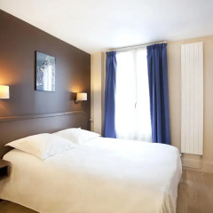 Отель Nadaud Hôtel 2* Стандартный номер с различными типами кроватей фото 8