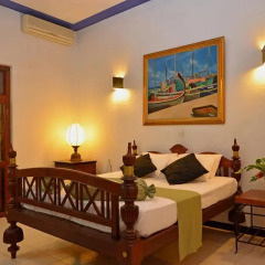 Отель Villa Capers 2* Номер Делюкс с различными типами кроватей фото 4