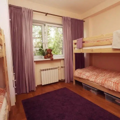 Like Hostel Кровать в общем номере с двухъярусной кроватью фото 2
