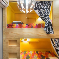 Хостел InDaHouse Кровать в женском общем номере фото 2