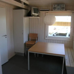 Отель Gl. Ålbo Camping & Cottages Коттедж
