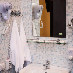 Гостиница Казантель Стандартный номер разные типы кроватей фото 24
