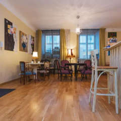 Отель Pikk 49 Residence Эстония, Таллин - отзывы, цены и фото номеров - забронировать отель Pikk 49 Residence онлайн интерьер отеля