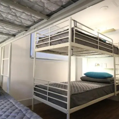 Blueboat Hostel Myeongdong Кровать в мужском общем номере с двухъярусной кроватью фото 10