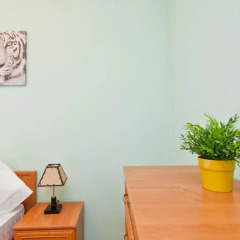 Апартаменты Apartments at Proletarskaya Апартаменты с разными типами кроватей фото 5