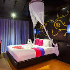 Отель Aquamarine Resort & Villa 4* Вилла с разными типами кроватей фото 23