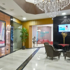 Апартаменты Lux Apartments Sunrior интерьер отеля фото 2