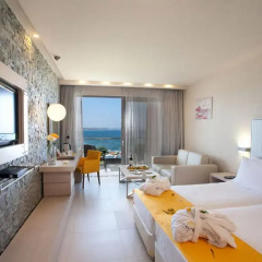 Отель Sentido Port Royal Villas & Spa - Только для взрослых 5* Бунгало с различными типами кроватей фото 2