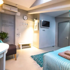 The 5th floor Hotel 3* Номер Делюкс с различными типами кроватей фото 10