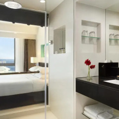 Hotel Jen Maldives Malé by Shangri-La 4* Номер Делюкс с различными типами кроватей фото 2
