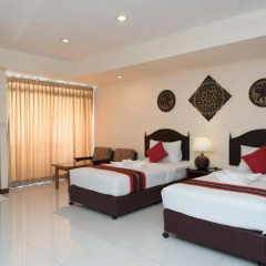 True Siam Phayathai Hotel 3* Стандартный номер с различными типами кроватей фото 10