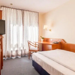 Hotel Markgraf Leipzig 4* Стандартный номер с различными типами кроватей фото 4